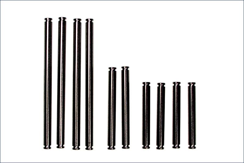 64 Titanium Suspension Shaft Set