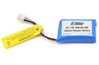 Аккумулятор E-Flite Li-pol 180 mAh, 20c, 2s1p, 26AWG