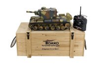 Радиоуправляемый танк Torro Russia КВ-2 ИК RTR 1:16 2.4G