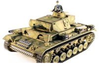 Радиоуправляемый танк Taigen 1:16 Panzerkampfwagen III 2.4 Ghz (ИК)