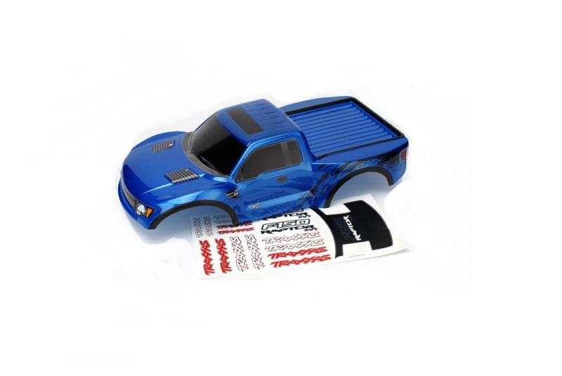 Body, Ford RaptorВ®, blue (painted, decals applied)