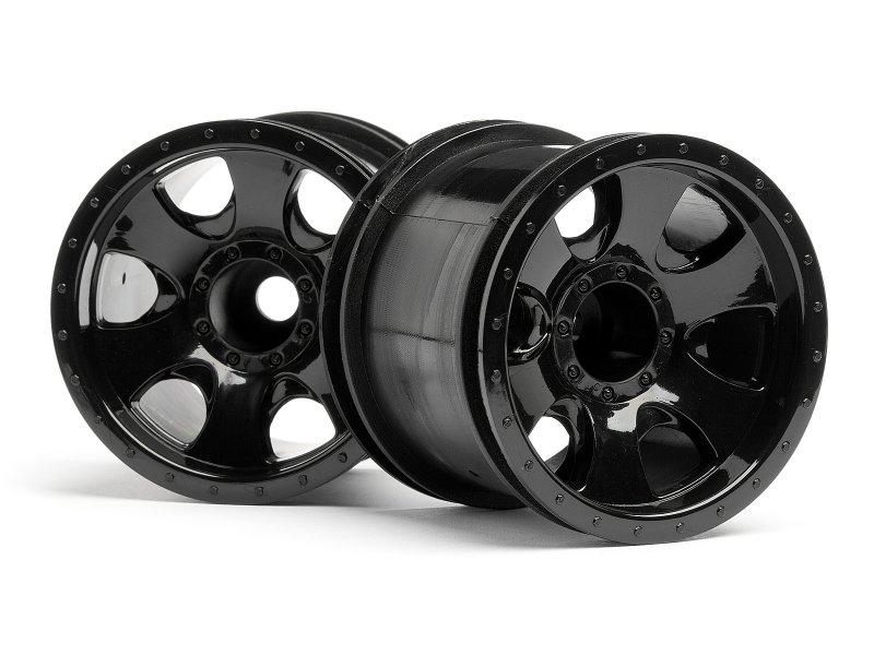 Диски трак 1/10 - WARLOCK BLACK (2.2in/ 2шт)