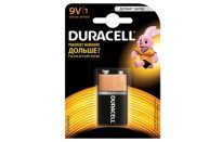 Батарея Duracell 6LR61-1BL/6LF22-1BL (КРОНА) 1шт