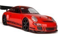 Радиоуправляемый автомобиль HPI 1:10 Nitro RS4 Evo Porsche GT-3 4WD 2.4 Ghz, ДВС, RTR