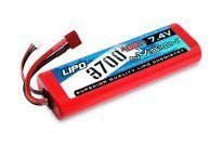 Аккумулятор nVision Sport LiPo 7.4V 2S 45C 3700 mAh