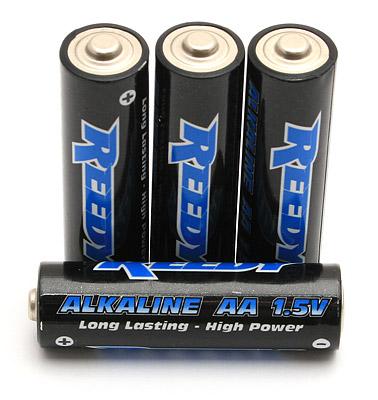 Батарейки АА 1.5v Reedy Alkaline (4шт)