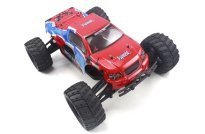 Монстр 1/10 4WD Электро - Iron Track Bowie RTR, Влагозащита, Аккумулятор и З/У