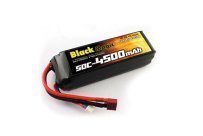 Аккумулятор Black Magic Li-pol 4500mAh, 50c, 5s1p, Deans Plug