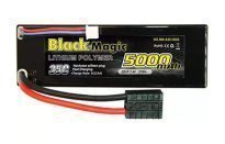 Аккумулятор Black Magic LiPo 35C/5000mah/7.4V,2S1P (hardcase w/Traxxas Plug)