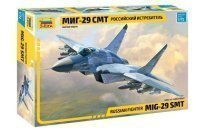 Сборная модель ZVEZDA Многоцелевой фронтовой истребитель МиГ-29 СМТ 1:72