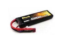 Аккумулятор Black Magic Li-pol 5000mAh, 50c, 2s1p, Deans Plug