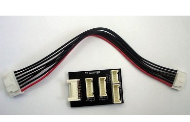 Балансировочный разъем AMASS Li-Po с кабелем HUB / 4 in 1 (TP Adapter)