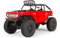 Модель для трофи 1:24 Axial SCX24 Deadbolt 4WD, электро, RTR (красный)