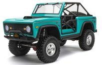 Модель для трофи Axial 1/10 SCX10 III Early Ford Bronco 4WD RTR (бирюзовый)