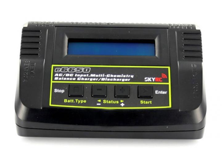 Зарядное устройство  SKYRC e6650 (220V 50W C:6A D:1A) all type