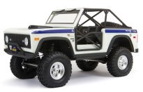 Модель для трофи Axial 1/10 SCX10 III Early Ford Bronco 4WD RTR (белый)