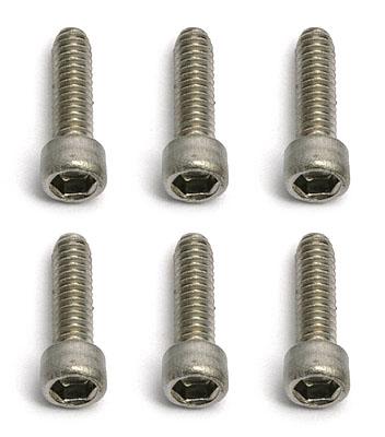 "Винты 2-56 x 5/16"" SHC Screw, (нерж.)"