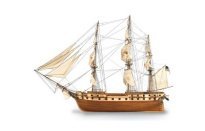 Сборная деревянная модель корабля Artesania Latina US Constellation Frigate 1:85