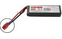 Аккумулятор Team Orion LiPo 11.1V 3s1p 50С 4000 mah Deans plug with LED charge status