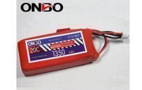 Аккумулятор ONBO Li-Po 1350 mAh 3s1p 11.1V 20C LiPo XT60