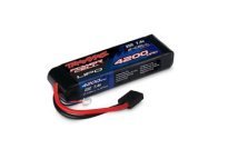 Аккумулятор Traxxas Li-pol 4200mAh, 25c, 2s1p, TRX Plug