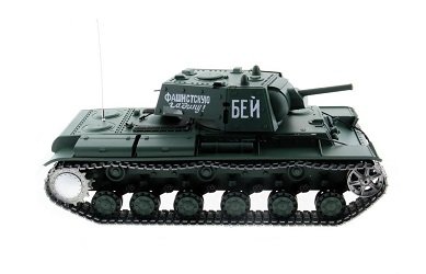 Радиоуправляемый танк Heng Long KV-1 Professional V6.0  2.4G 1:16 RTR