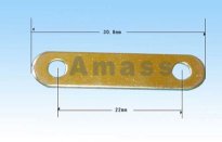 Перемычка AMASS позолоченная для SC аккумуляторов  (1 шт) большая