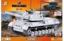 Конструктор COBI Танк Leopard I (Леопард 1)
