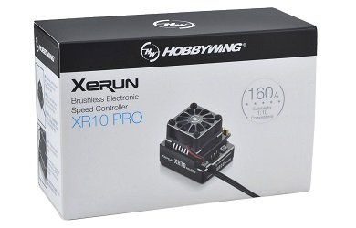 Бесколлекторный сенсорный регулятор Xerun XR10-PRO для автомоделей масштаба 1:10
