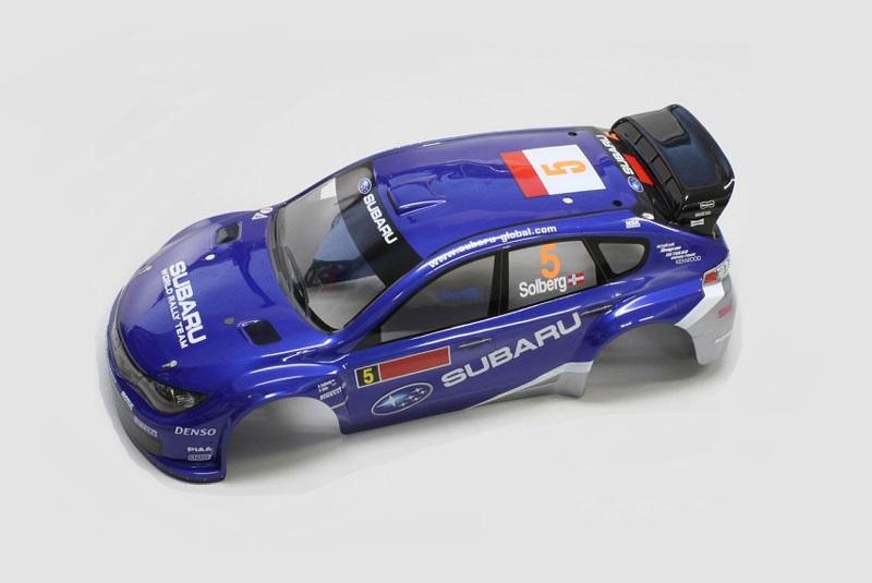 Completed Body Set (Impreza WRC 2008/DRX