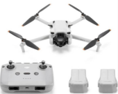 Квадрокоптер DJI Mini 3 Fly More Combo Plus (пульт DJI RC)