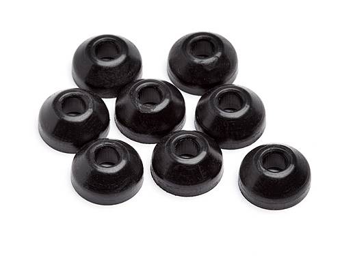 Отбойники амортизаторов RUBBER BUMP STOP 3x8.5x4mm (8pcs)