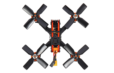 Гоночный квадрокоптер Eachine Tyro79 140mm F4 OSD FPV Racing Drone KIT (Набор для сборки)