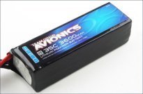 Аккумулятор Team Orion Avionics Li-pol 3600mAh, 35c, 5s1p, Tubes Plug