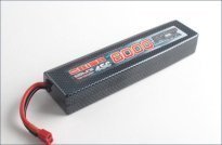 Аккумулятор Team Orion Carbon FLX Li-pol 8000mAh, 45c, 2s1p Deans Plug