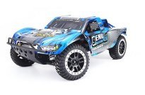 Радиоуправляемый шорт-корс трак 1:10 Remo Hobby 9EMU Racing 4WD 2.4Ghz RTR