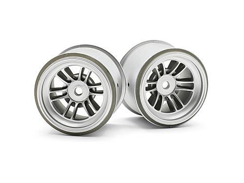 Диски колес передние F1 - FT01 PRECISION WHEEL SET (SILVER/FRONT/2шт)