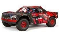 Шорт-корс ARRMA 1:7 MOJAVE 6S V2 4WD BLX RTR с системой Spektrum Firma (красный)