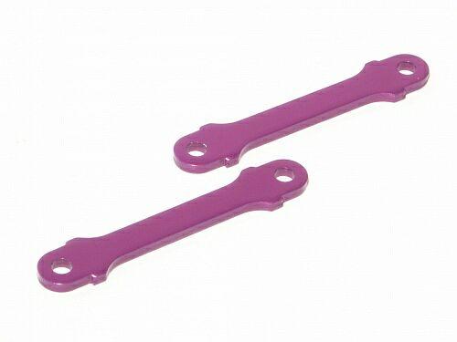 UPPER ARM BRACE 4 X 54 X 3MM (PURPLE/2PCS)