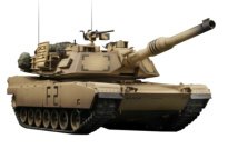 Радиоуправляемый танк VSTank M1A2 Abrams Desert INFRARED SERIES 2.4 Ghz