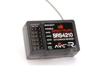 Приёмник 4-канальный SRS4210 DSMR Surface Rx, автомодели, судомодели