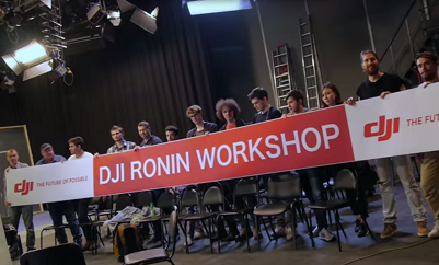 Workshop DJI Ronin - 2015 ВГИК