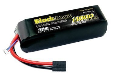 Аккумулятор Black Magic Li-pol 13000mAh, 30c, 2s1p, TRX Plug
