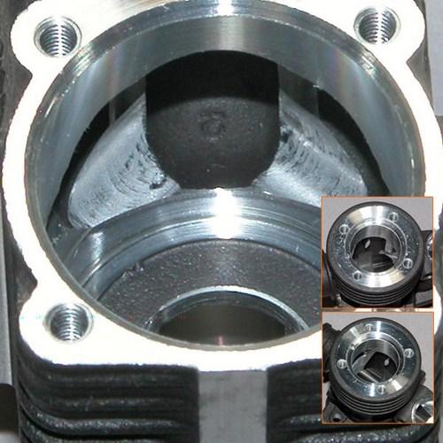 Нитродвигатель 0.12 - RB V12 RODY 3T RE/TG/SPT/SLD(Nylon) EFRA legal