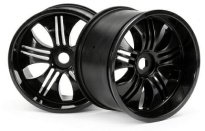 Диски колесные - TREMOR  BLACK  HEX17mm (115X70MM 7 INCH) 2шт