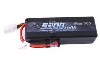 Аккумулятор Gens Ace LiPo 5300 mAh 3s1p 11.1V 50C HardCase