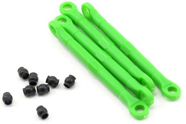 Traxxas Molded Composite Toe Link Set (Green) (4) (Front/Rear)
