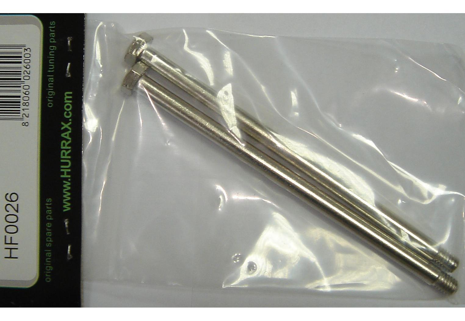 wishbone screw M6 - stainless