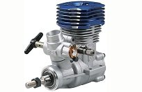 Двигатель внутреннего сгорания OS MAX-50SX-H RING HYPER (60LH)