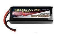 Аккумулятор LiPo Vant - 11.1V 10000mAh 25C 3S soft case battery and XT90-S plug Tattu аналог